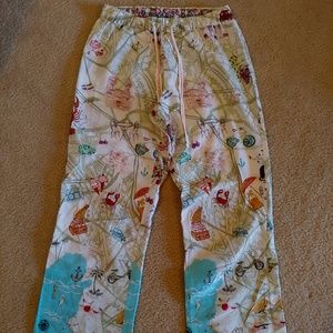 Anthropologie Pajama Pants